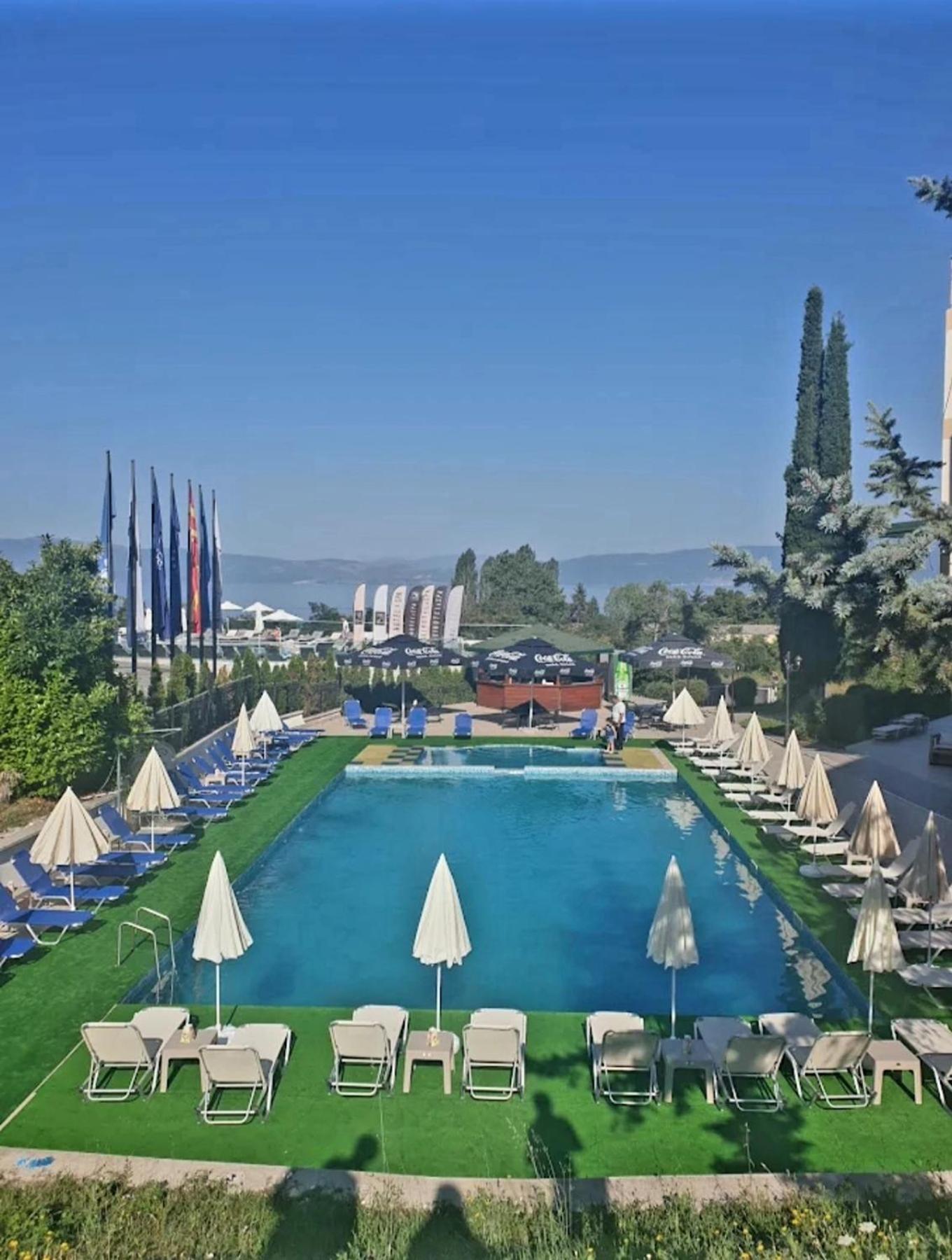 Hotel Bluebell Ohrid Exterior foto